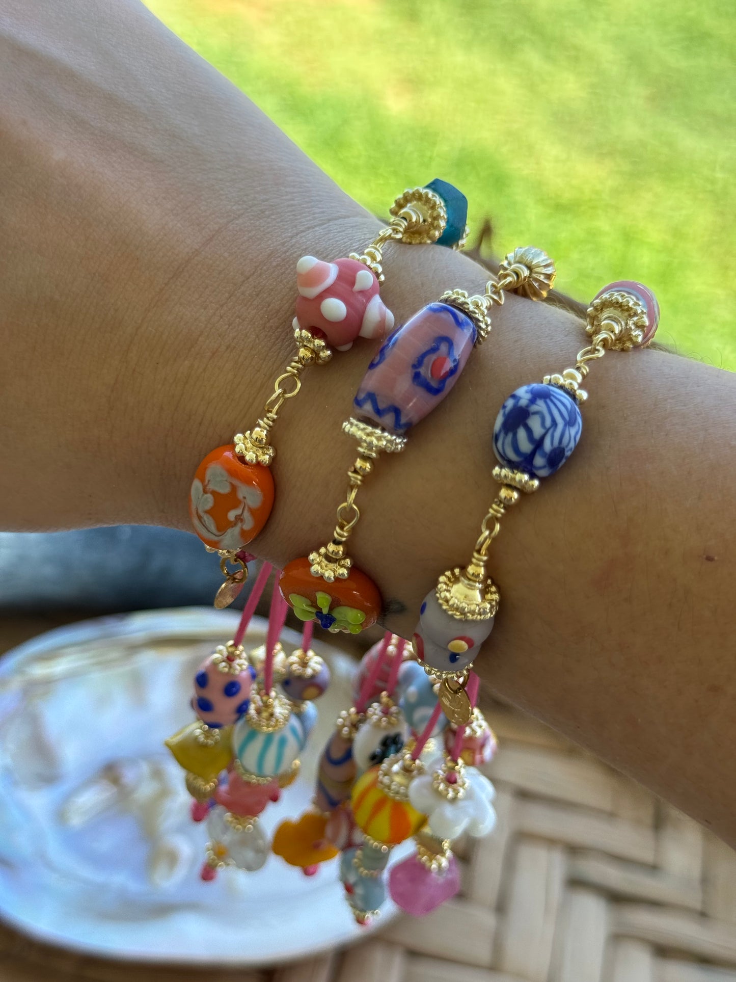 Alambrada bracelets