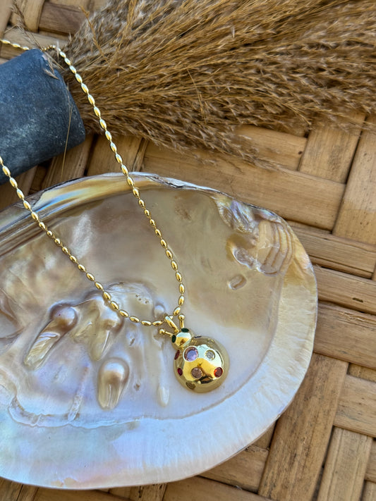 Lady bug chain