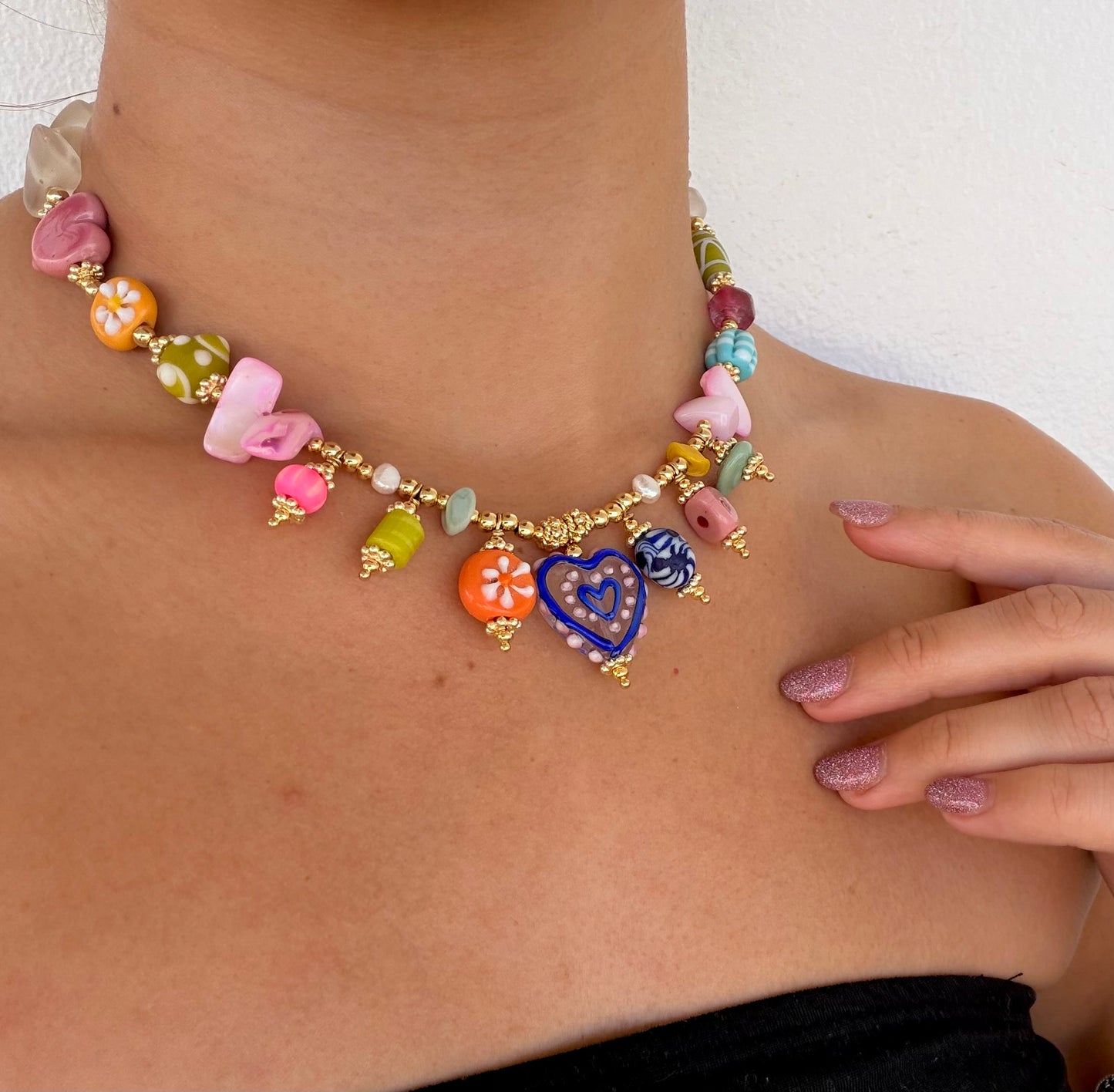 Be my Valentines necklace