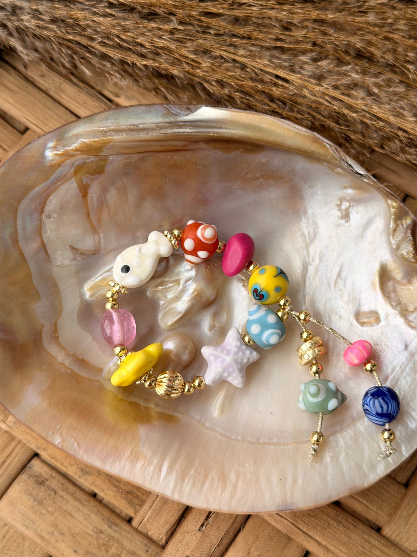 Colorful sea baby bracelet