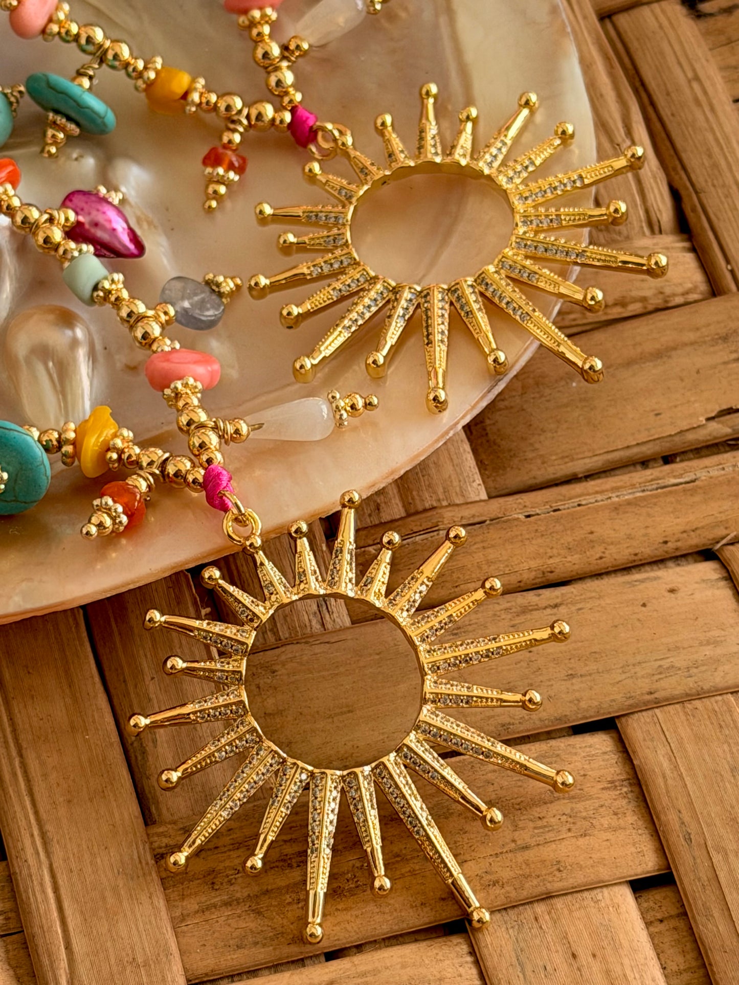 Soleado gypsy necklace