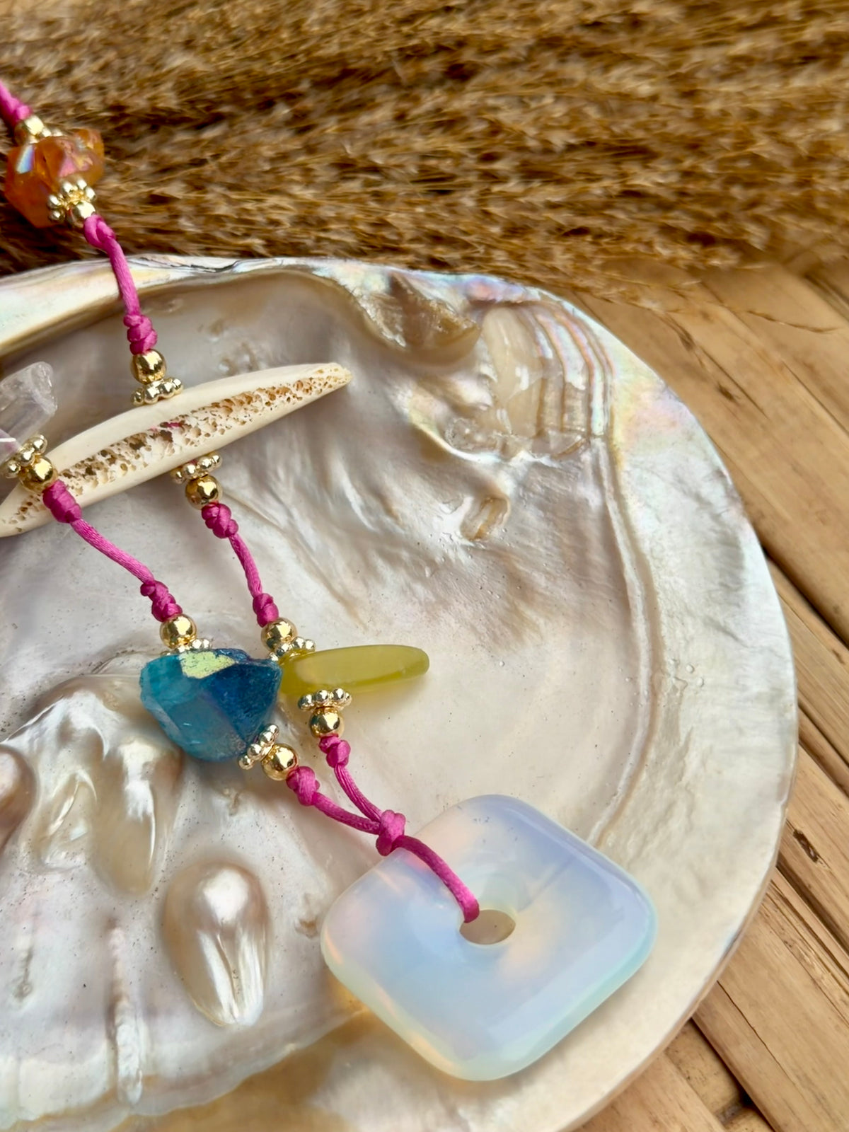 Opalina necklace