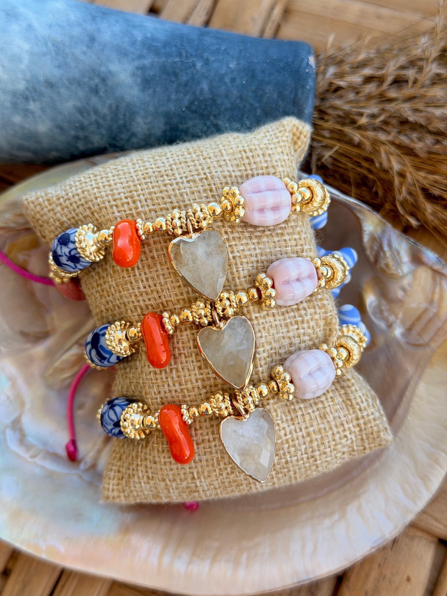 Quartz lover bracelet