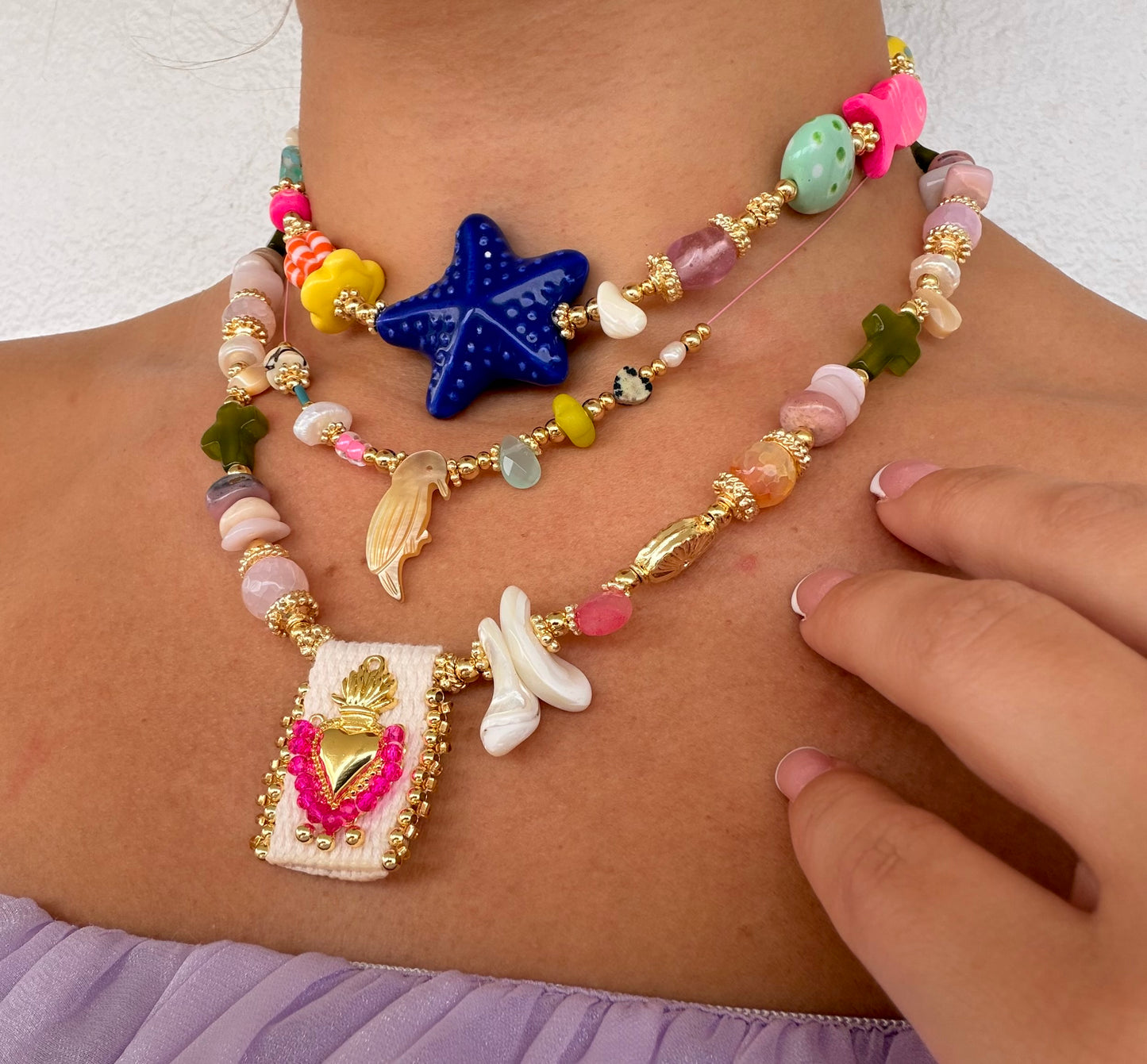 São Paulo necklace