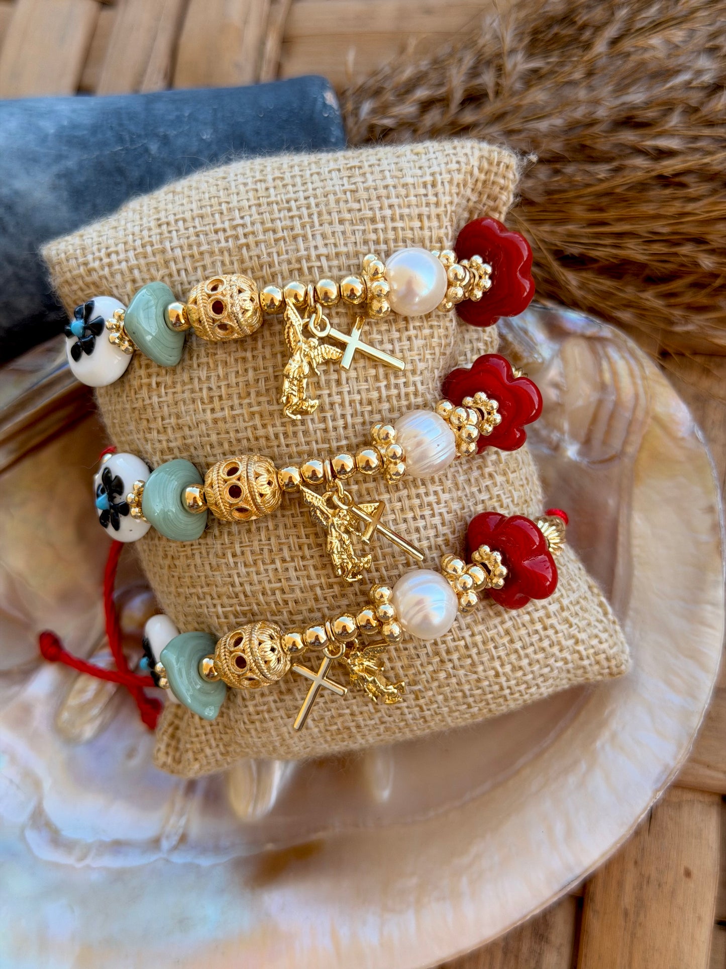 San Miguel Arcángel bracelet