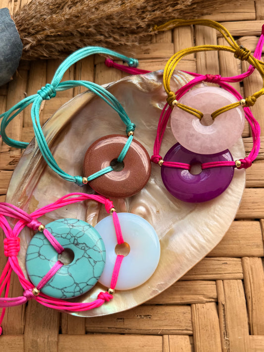 Big donut bracelet