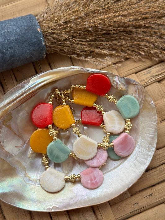 Multicolor fan beacelet