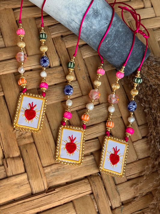 Sagrado Corazón scapular