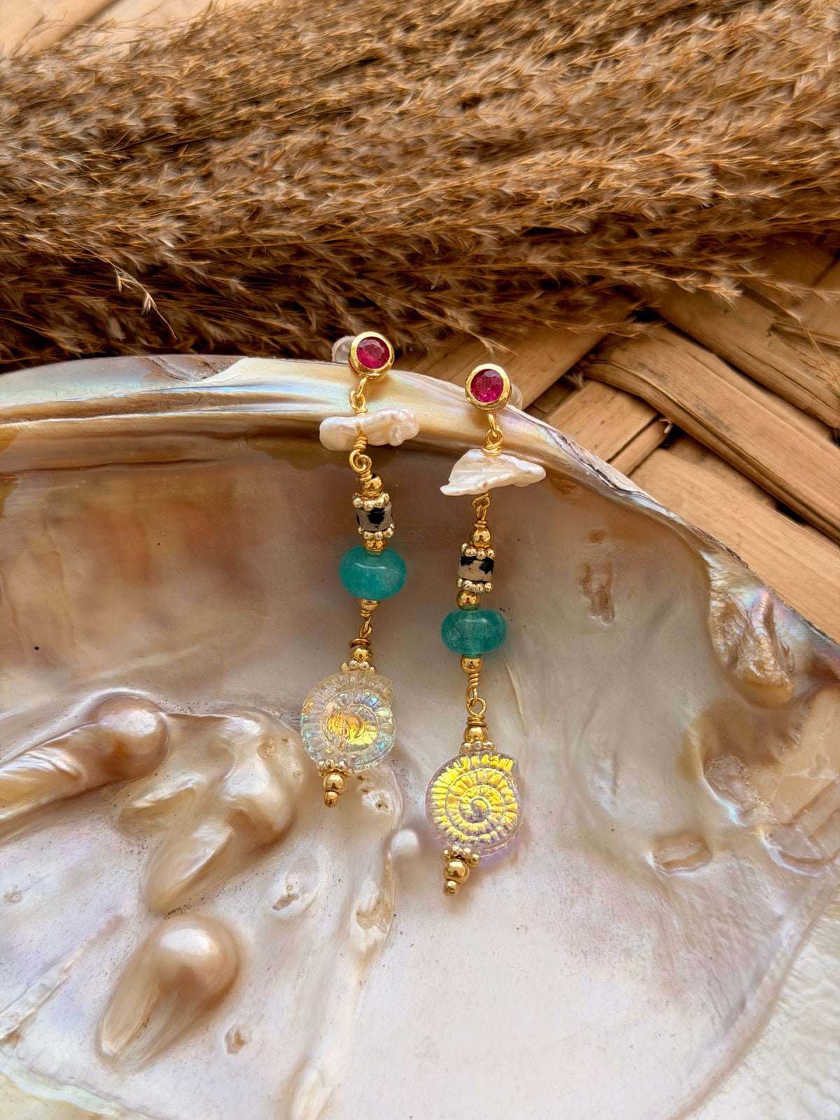 Marea alta earrings