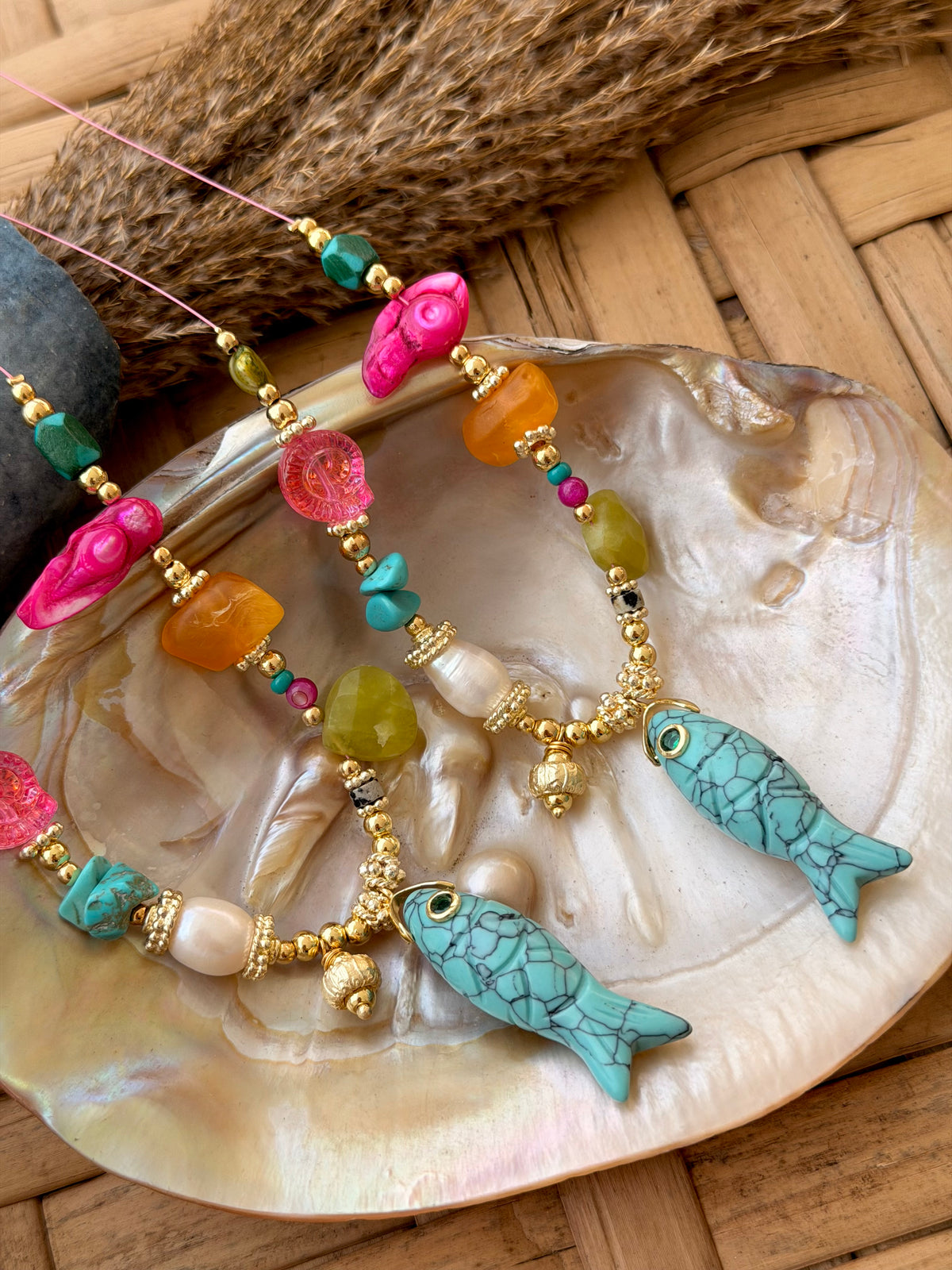 Turquesa Sardina necklace